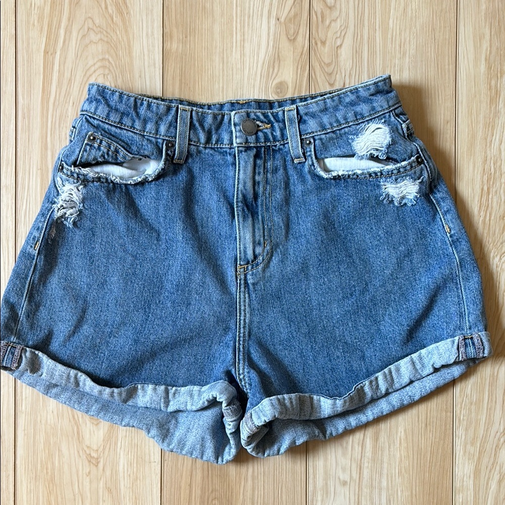 Carmar Los Angeles High Waisted Jean Short